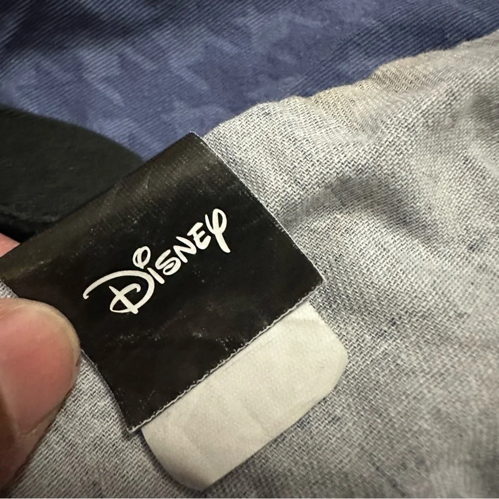 Disney Black and White Fabric Tag